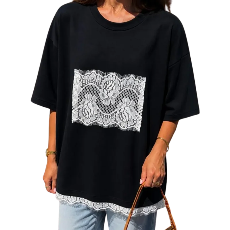 Coton-Satan-T-Shirt