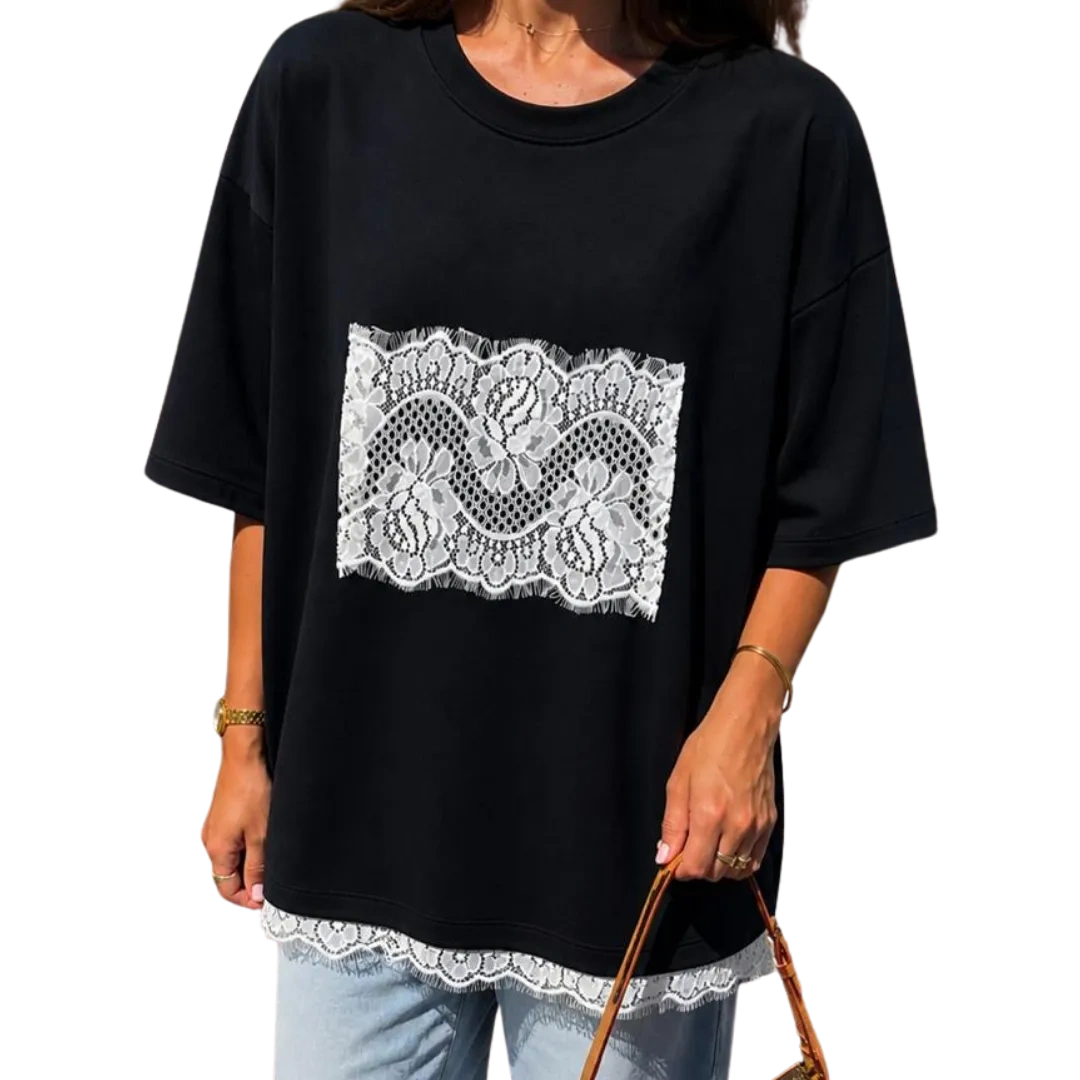 Coton-Satan-T-Shirt